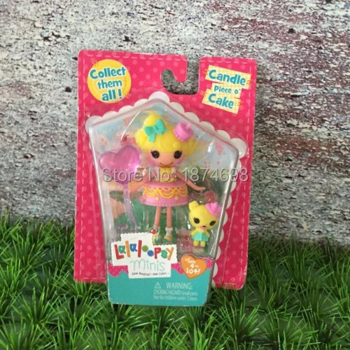 Новые игрушки Мини Lalaloopsy кукла Minis Коллекционная фигурка игрушка куклы для девочек детские рождественские подарки