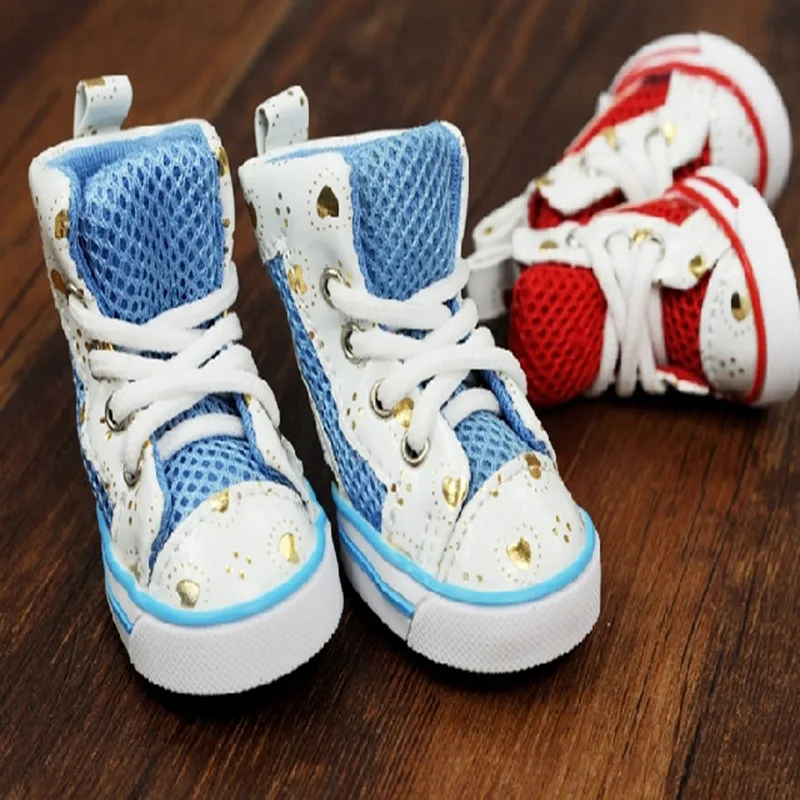 2018 горячая Распродажа повседневная нескользящая обувь для маленьких собак милая