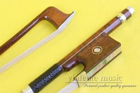 44 violin bow snakewood red straight high quality special offer a top heavry weight white horse hair dot inlay