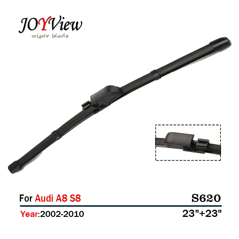 S620 Размер дворников: 23 &quot+ 23&quot подходит для Audi A8 S8 (2002 2010) Щетка стеклоочистителя