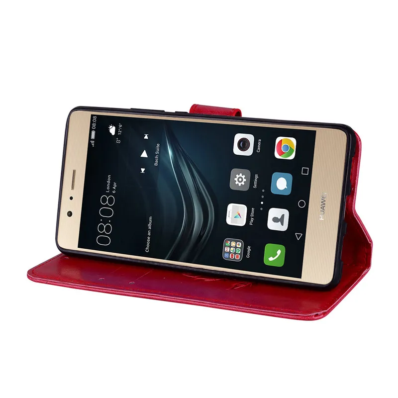 Чехол для huawei P9 Lite vns-l21 vns-l31 P9lite чехол для huawei P9 Lite кожаный флип-чехол для huawei P9 Lite