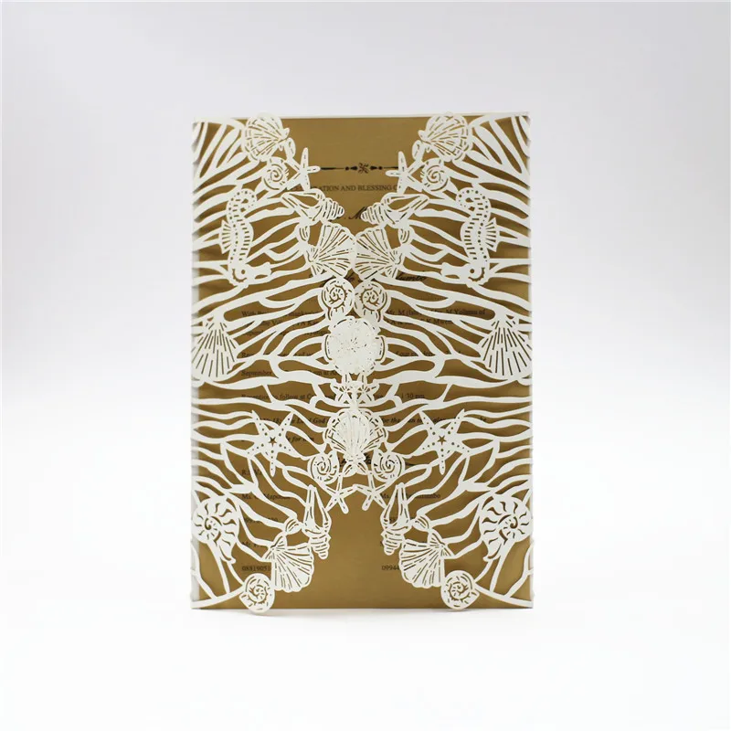 День рождения морская тематика лошадь романтическая изящная лазерная резка