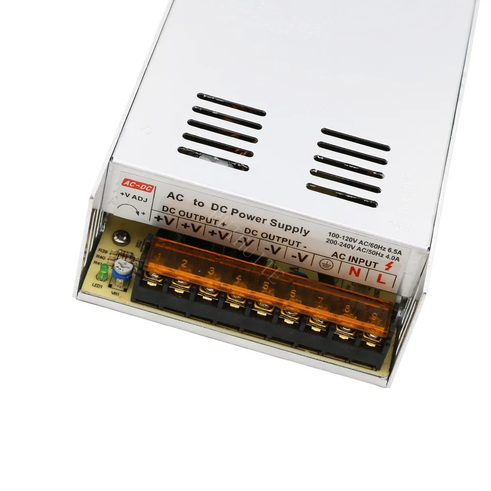 RUIHUITE Высокое качество переключения питания 360 Вт светодиодный трансформатор