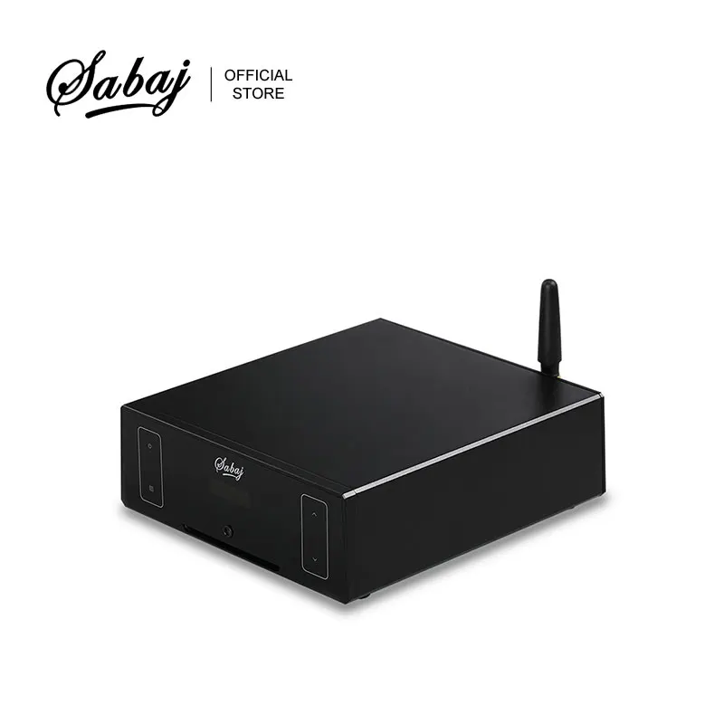 Б/у товары Sabaj A4 HIFI Класс D Цифровой усилитель аудио стерео 80Wx2 BT 4 2 входы Apt X Bluetooth USB