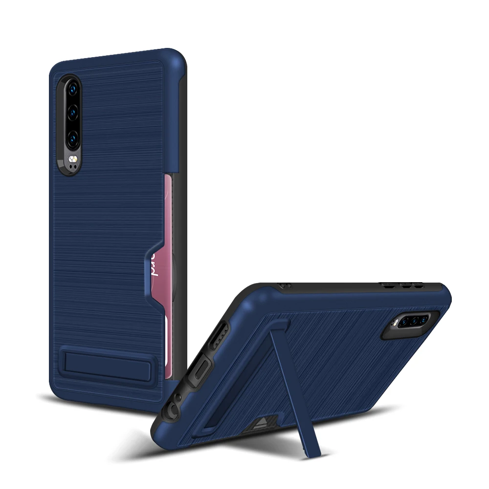 Для Huawei P30 PRO чехол для карт кошелек держатель со слотом с кронштейном HUWEI Mate 20 MATE |
