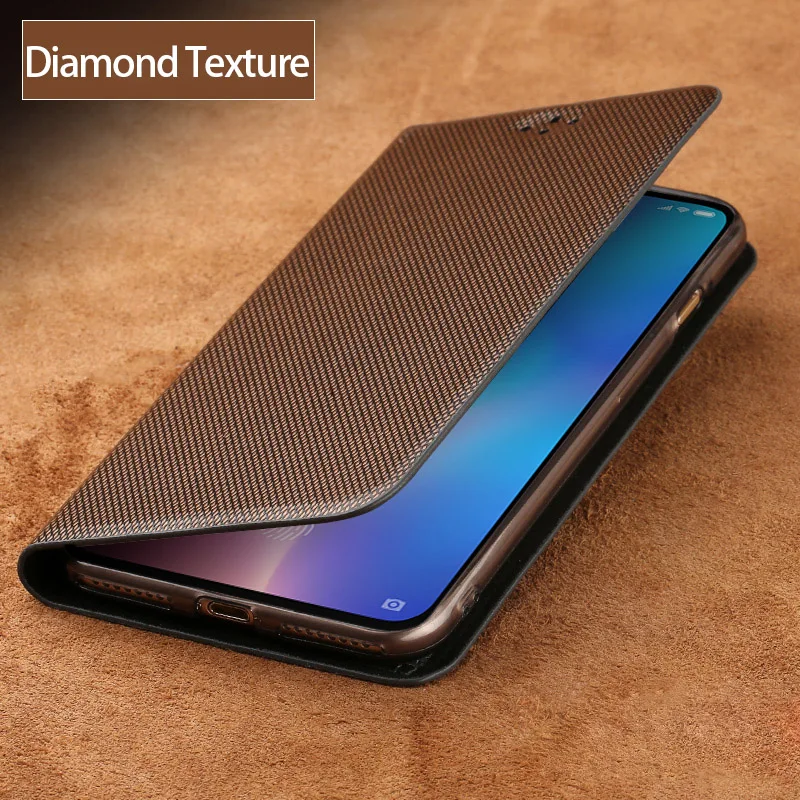 Чехол-книжка для Xiaomi Mi 5s 6 8 9se 9T A1 A2 A3 lite Max 3 Mix 2s Poco F1 чехол с бриллиантовой текстурой