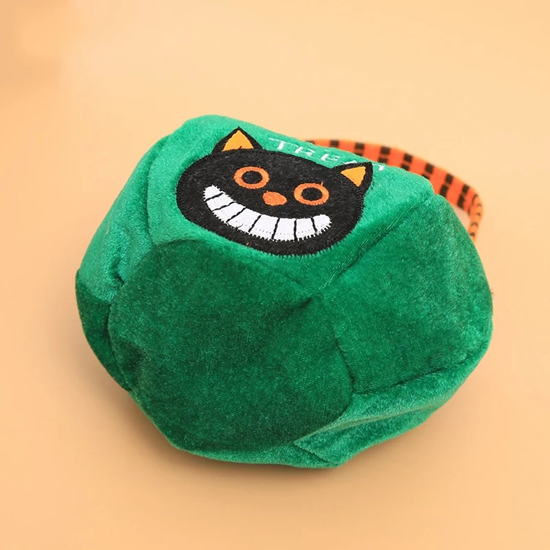 Товары для Хэллоуина 2018 Новый Хэллоуин Тыква бу трюк или лечения портативный