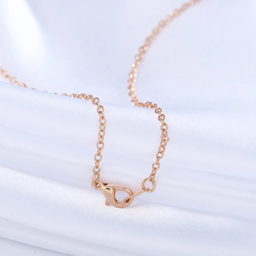 Chandler Brand New Gold Unique Flamingo Chain Necklace For Women Bird Plain Collar Exquisite Simple Colier Homme Bijoux | Украшения и