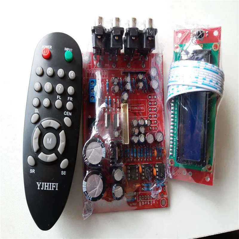 6 объем канала Предварительный усилитель доска с удаленным микшерный пульт M62446 +