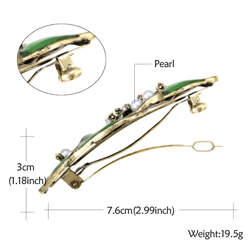 Женская винтажная шпильки заколка для волос ювелирные изделия аксессуары из