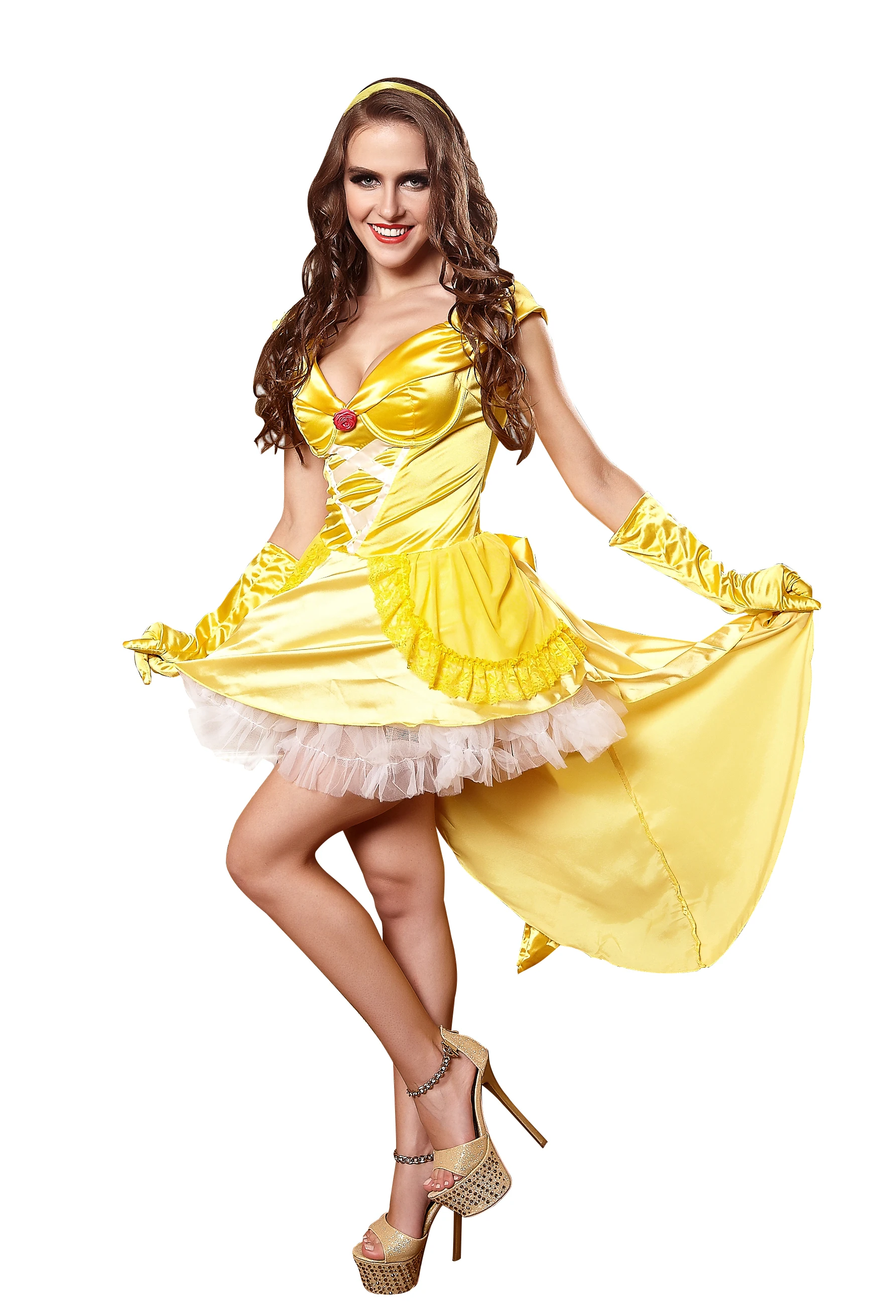 Женский костюм для косплея Queen Аниме Костюмы униформа принцессы платье на