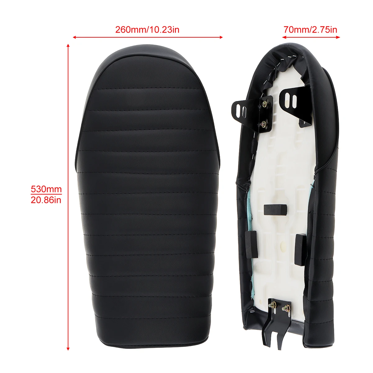 Воздухопроницаемые Ретро чехлы на сиденья мотоцикла 3D сетчатые солнцезащитные