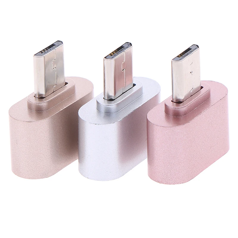 Micro USB OTG 2 0 адаптер Type C для телефонов Android Samsung кабельный кардридер флэш накопитель