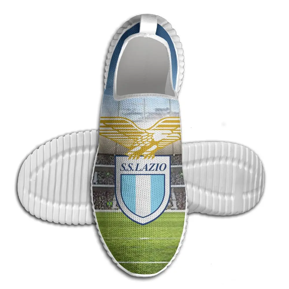 Мужские для женщин s. s. Lazio Comandt Спортивная Уличная обувь легкая дышащая прогулочная обувь кроссовки для фанатов подарок - Цвет: Синий