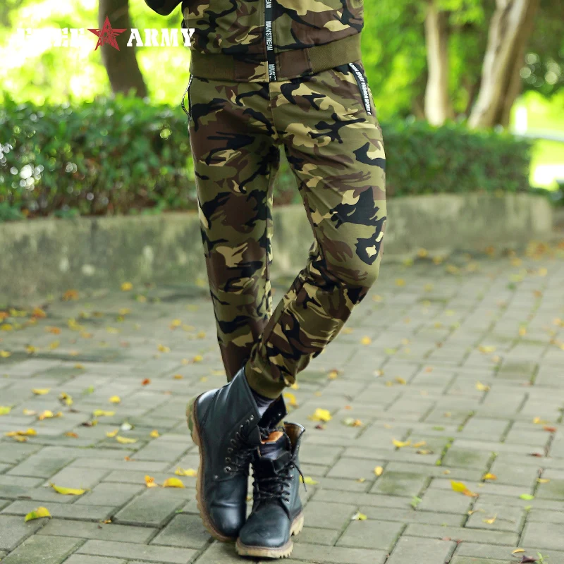 2018 модные повседневные хлопковые брюки с эластичным поясом армейская