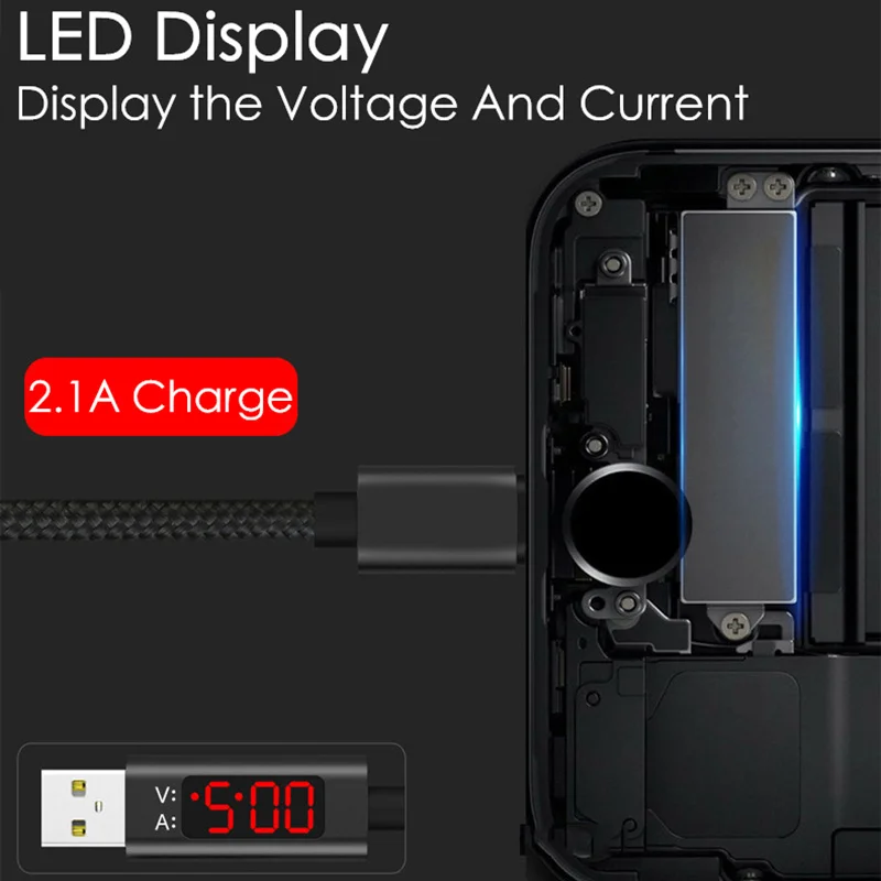 USB-кабель для быстрой зарядки 5 В 2 4 А | Мобильные телефоны и аксессуары