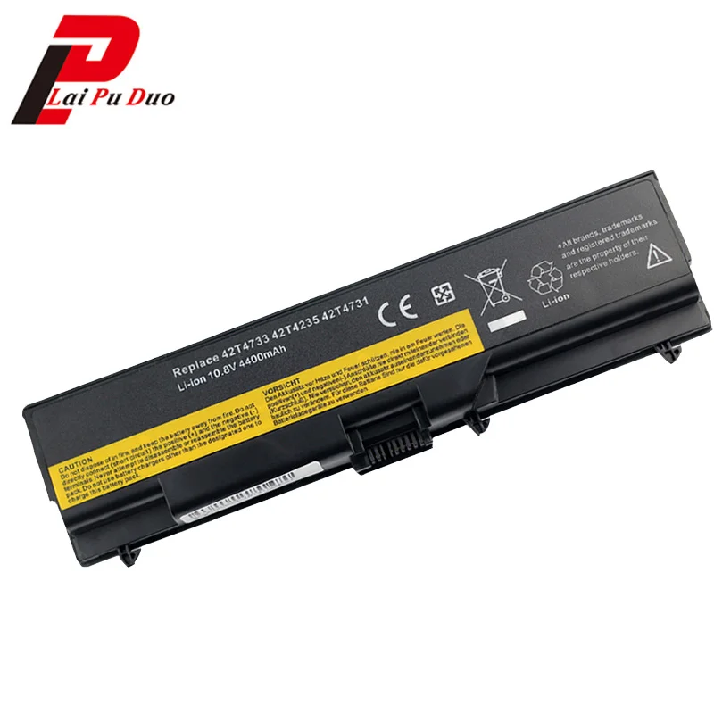 Аккумулятор для ноутбука Lenovo ThinkPad E40 L512 T410 E50 E420 L520 E425 SL410 T420 E520 T510 E525 | Компьютеры и