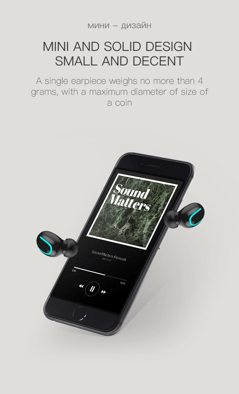 5,0, Bluetooth наушники Q32 tws, наушники с басами, Hi-Fi стерео наушники, водонепроницаемые, IPX5, вкладыши, беспроводные наушники для телефона