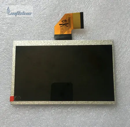 Новая Матрица ЖК дисплея KD070D20 50NC A106 REVB для aoson m753 7 дюймов 1024*600 модуль замены