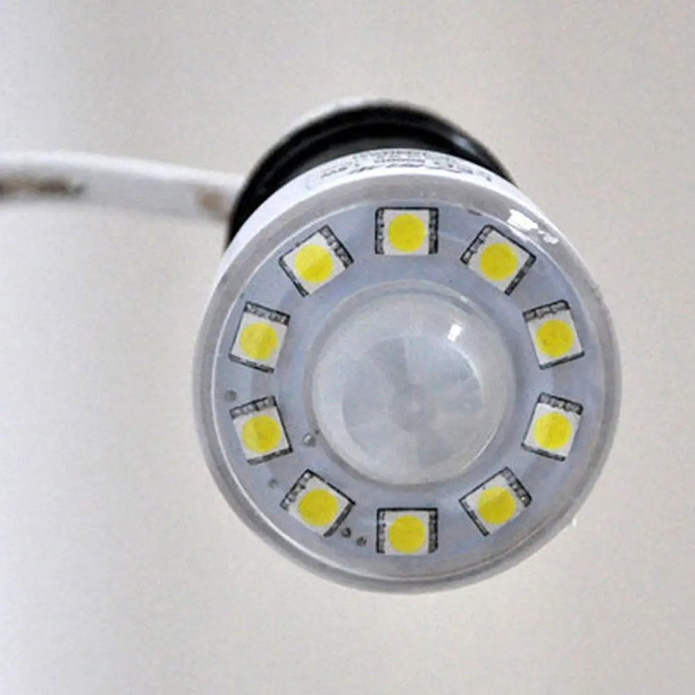 Лампа Кукуруза Светодиодная с датчиком движения 110 В 10 светодиодный одов|nightlight
