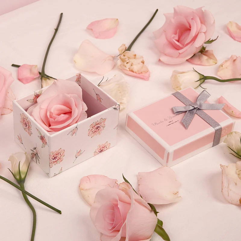 3 шт./лот красивые фестиваль упаковочная коробка свежий подарочная упаковка