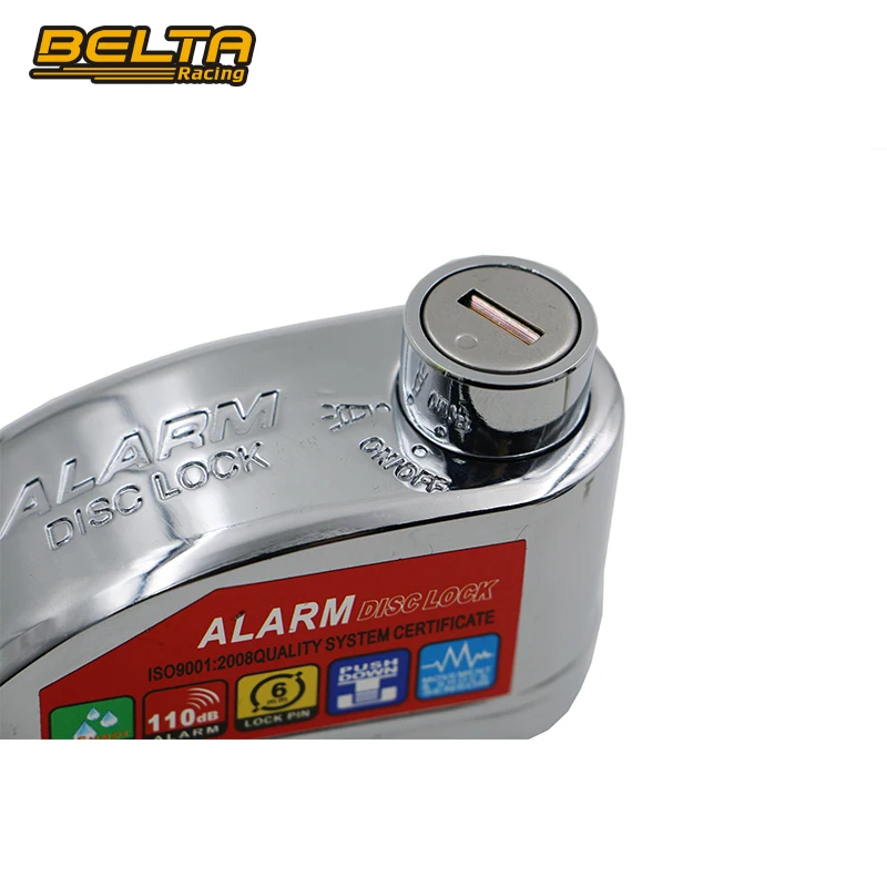 Новый регулируемый водонепроницаемый хромированный мотоциклетный велосипедный