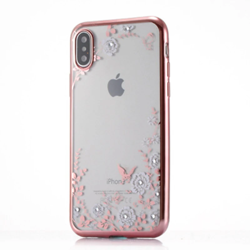 Sikai Роскошные Мягкие TPU телефон ETUI COQUE чехол для Apple iPhone iphonex | Мобильные телефоны и