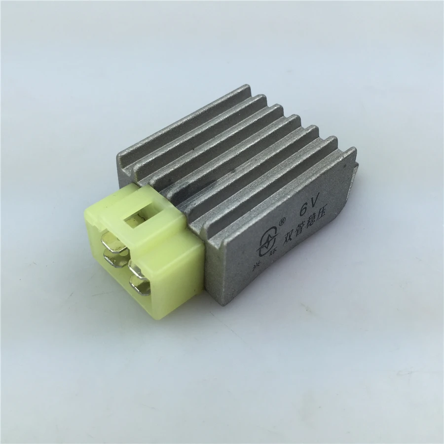

STARPAD для Jialing 70JH70 Jincheng 70A CJ70A AX100 RX125 мотоциклетный Выпрямитель регулятор 6 в Бесплатная доставка