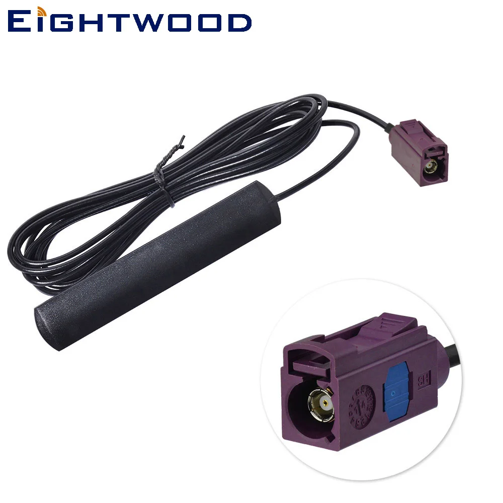 Eightwood 824-960 МГц 1710-1990 CDMA DCS EDGE GPRS GSM HSDPA PCS UMTS WCDMA антенна 2 дБи Fakra D код стеклянное