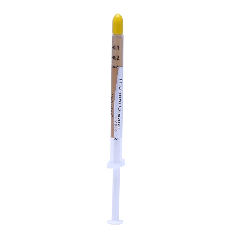 

3g HY610-TU05A Thermal Grease Chipset CPU Cooling Compound Silicone Paste 3.05W