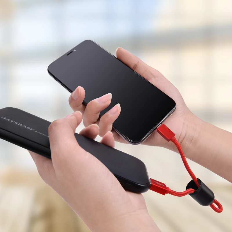 Oatsbasf 2.1A Быстрая зарядка USB кабель для передачи данных iPhone X 8 7 6 5S 6s Plus ipad air шнур