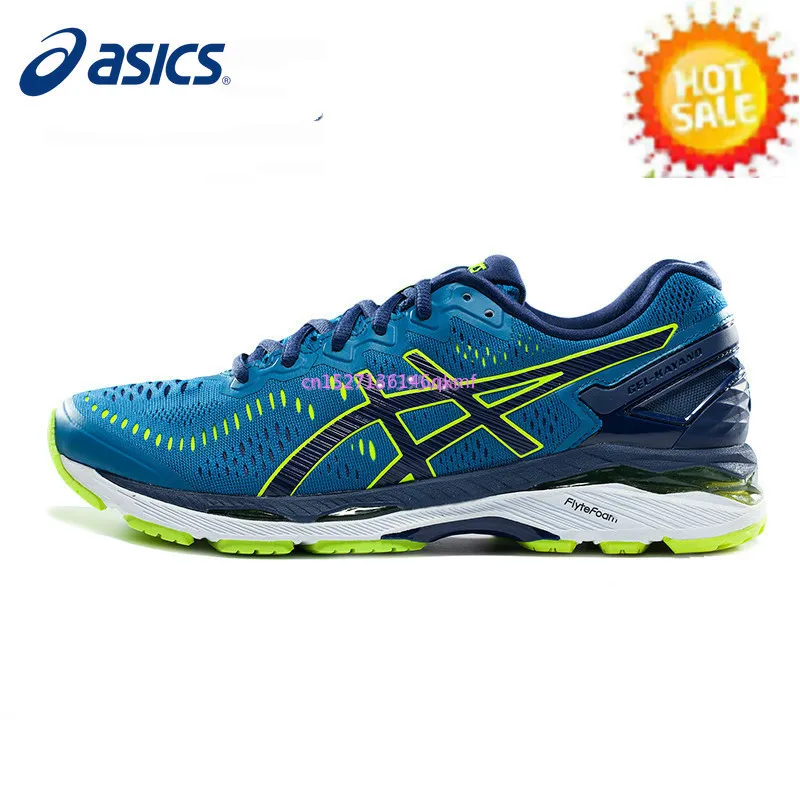 Хит,, Аутентичные, ASICS, GEL-KAYANO, 23, стабильный светильник, обувь для бега, полумарафон, мужская обувь, нескользящая, дышащая, с низким верхом