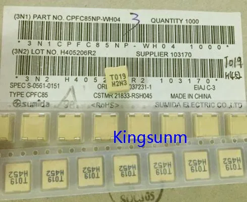 Бесплатная доставка 10 шт CPFC85NP H2N3 9 3x8 2 мм SUMIDA общий режим дроссель