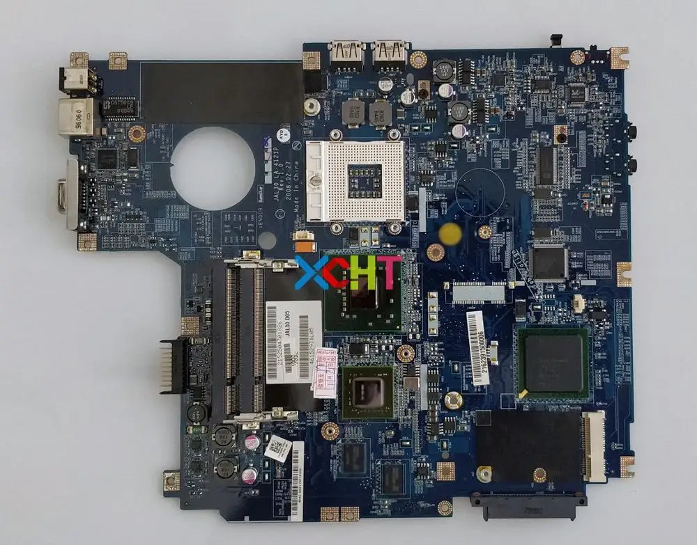 Для Dell Vostro 1510 CN 0J603H J603H JAL30 LA 4121P ноутбук материнская плата протестирована и