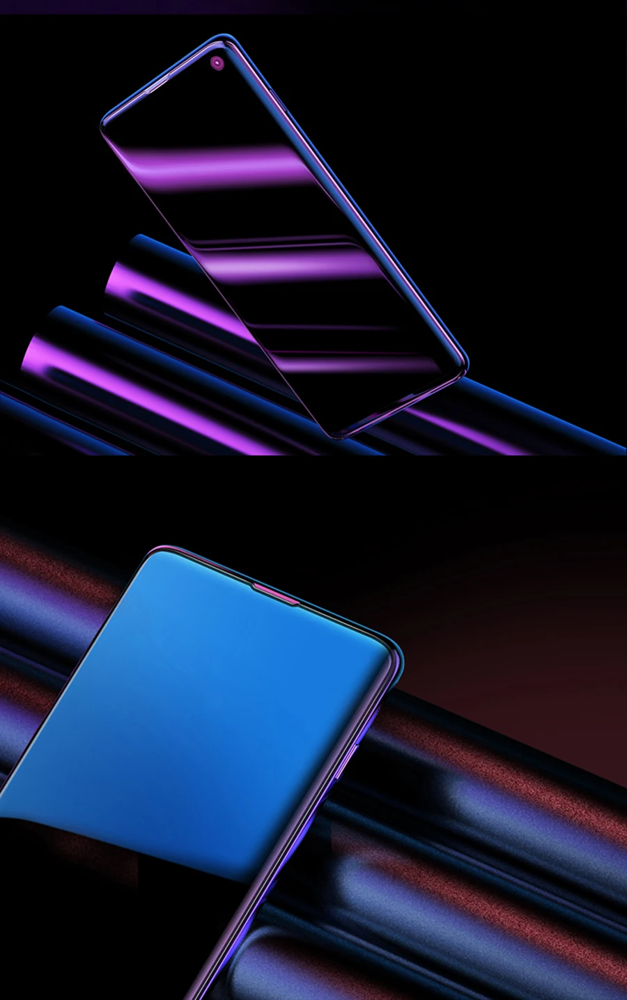 УФ полностью наклеиваемая поверхность Экран протектор для samsung S10 плюс S10e закаленное Стекло полное покрытие УФ-излучения жидкость для Galaxy S8 S9 Plus Note 9