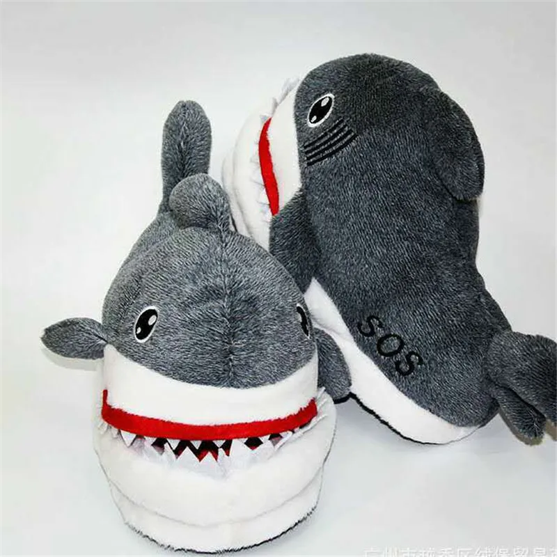 Детские мягкие толстые зимние тапочки для детей мальчиков девочек домашние