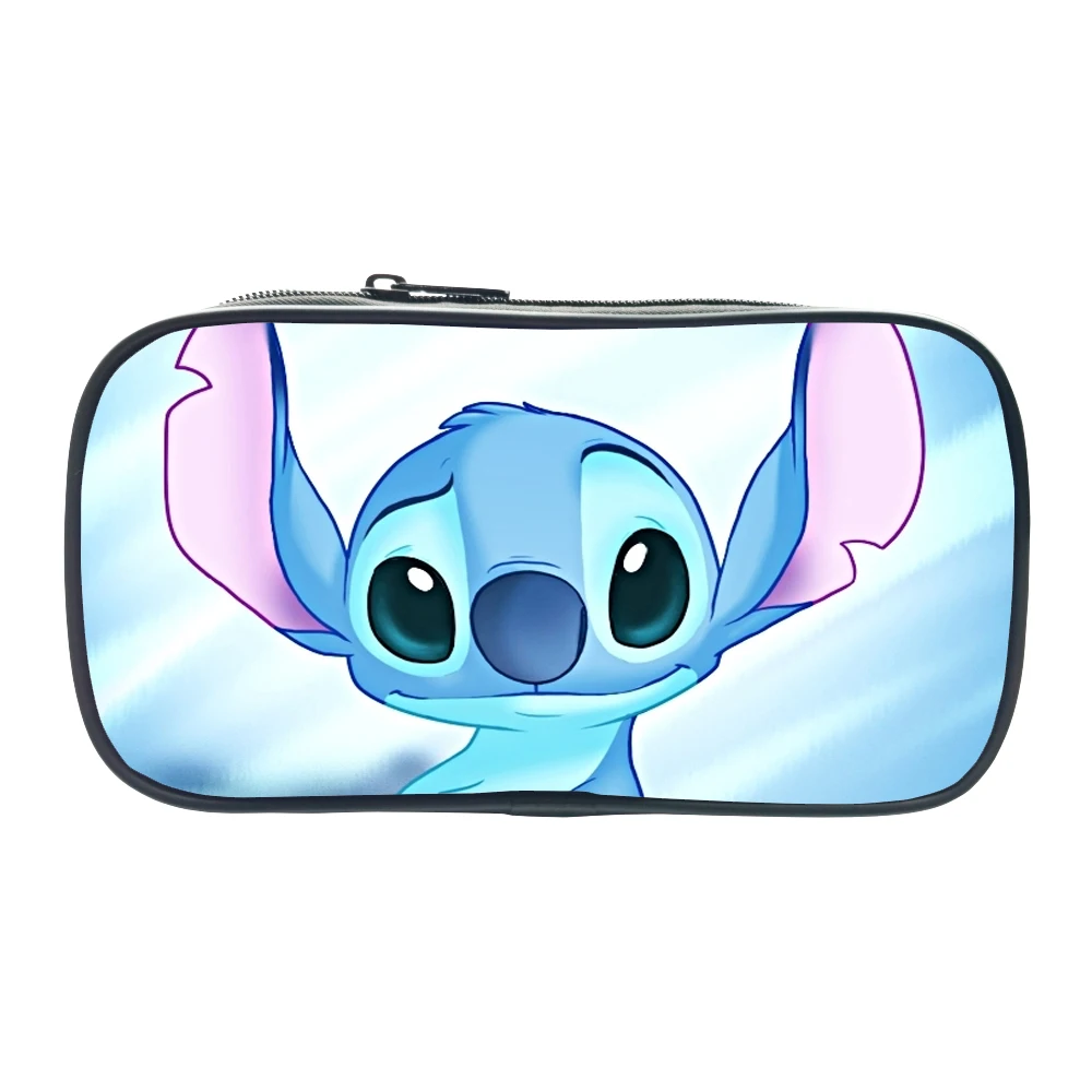 Студенческий Kawaii мультфильм стежка пенал для мальчиков и девочек сумка Симпатичный карандаш держатель пенал для детей подарок, школьные принадлежности канцелярские принадлежности - Цвет: 7