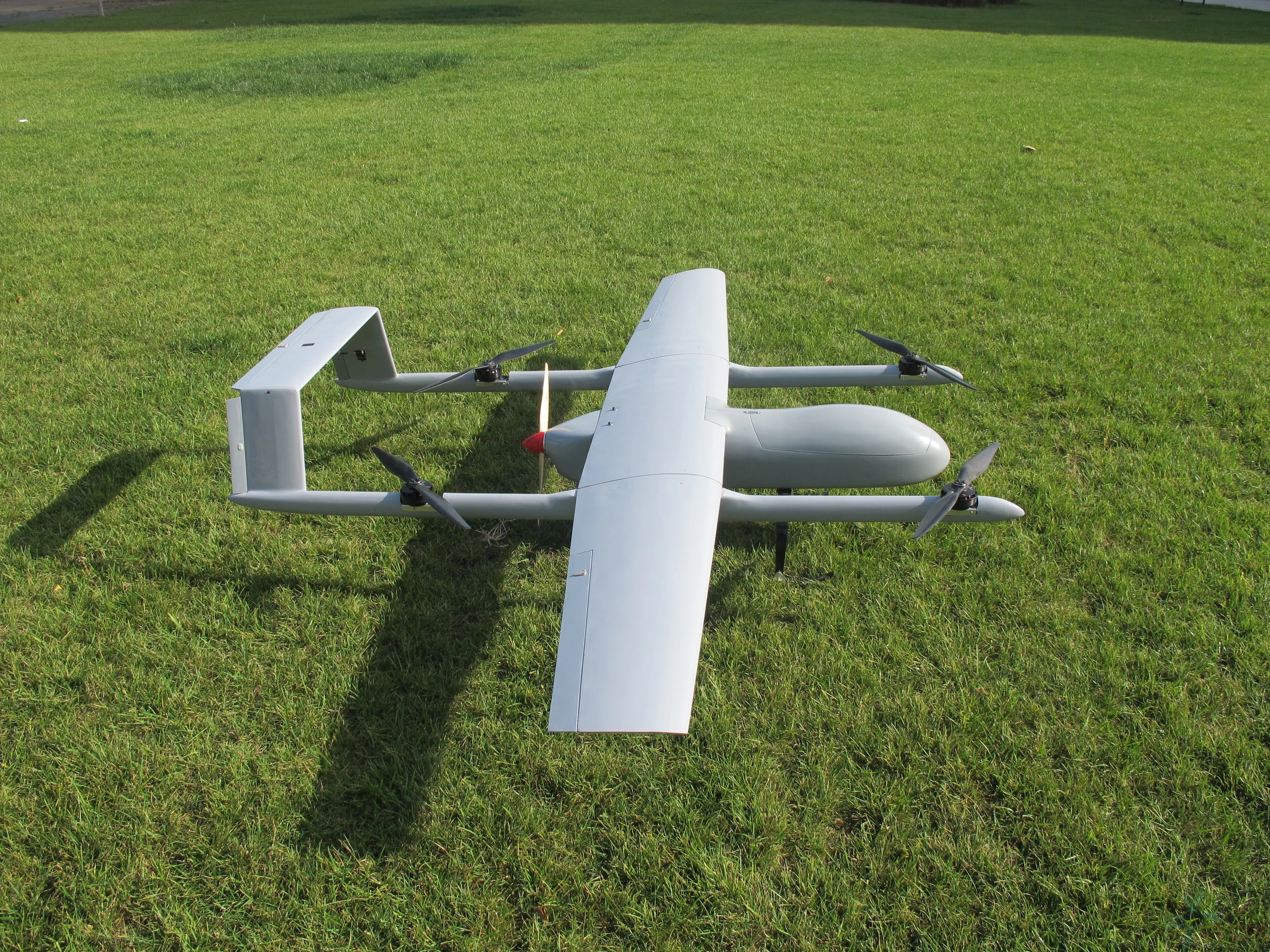 Вертикальный взлет и посадка Skyeye 2930 мм размах крыльев FPV Самолет h-хвост VTOL UAV рама платформы комплект