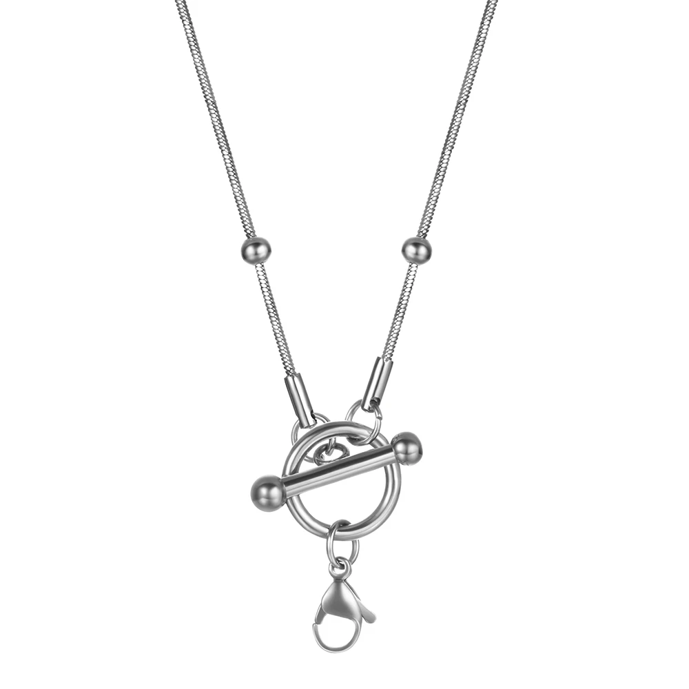 1.2mm A Змея/коробка/Висячие/бордюр/плоские/кружевные ожерелья с тумблером застежкой Омаров для мужчин и женщин цепь из нержавеющей стали 20 дюймов - Окраска металла: 1.2mm A