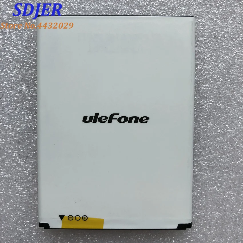 100% Новый оригинальный Ulefone S7 запасные части 2500 мАч резервная батарея для