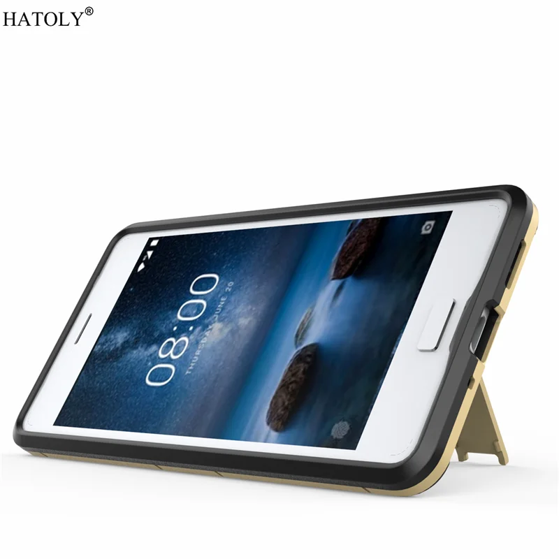 Чехол HATOLY для Nokia 8 резиновый защитный чехол с роботом тонкий жесткий 8|case for nokia|phone