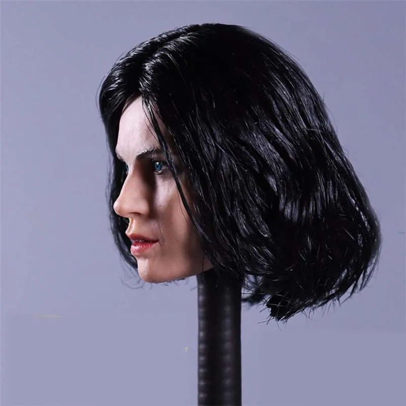 1/6 Scale JX-06 Selena Head Sculpt Sexy Beauty With Hair Kate Carvings Female Soldier Accessories Toys Collection Mnotht | Игрушки и