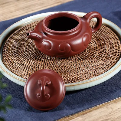 Yixing Zisha чайник знаменитый ручной работы бутик руды аутентичный Dahongpao Ruyi антикварный чайный горшок чайный набор кунг-фу