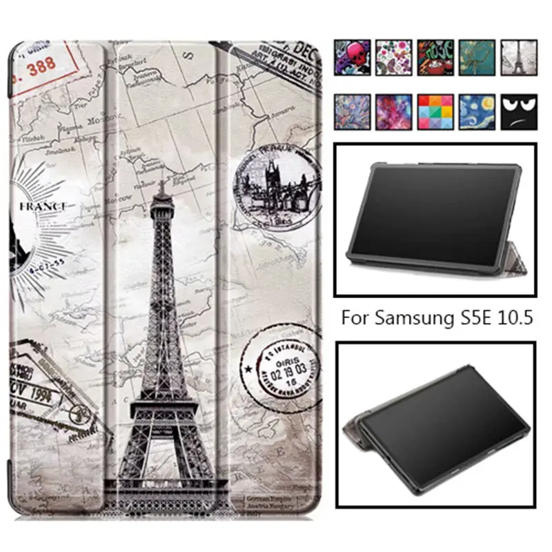 Tablet cover case for Samsung Galaxy Tab S5E 2019 SM-T720 SM-T725 new released tab 10.5" tablet stand | Компьютеры и офис