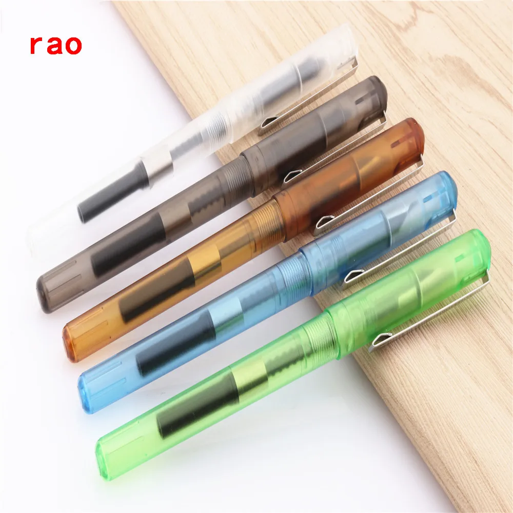 JINHAO 991 прозрачная цветная перьевая ручка для студентов школы офиса|fountain pen|nib fountain