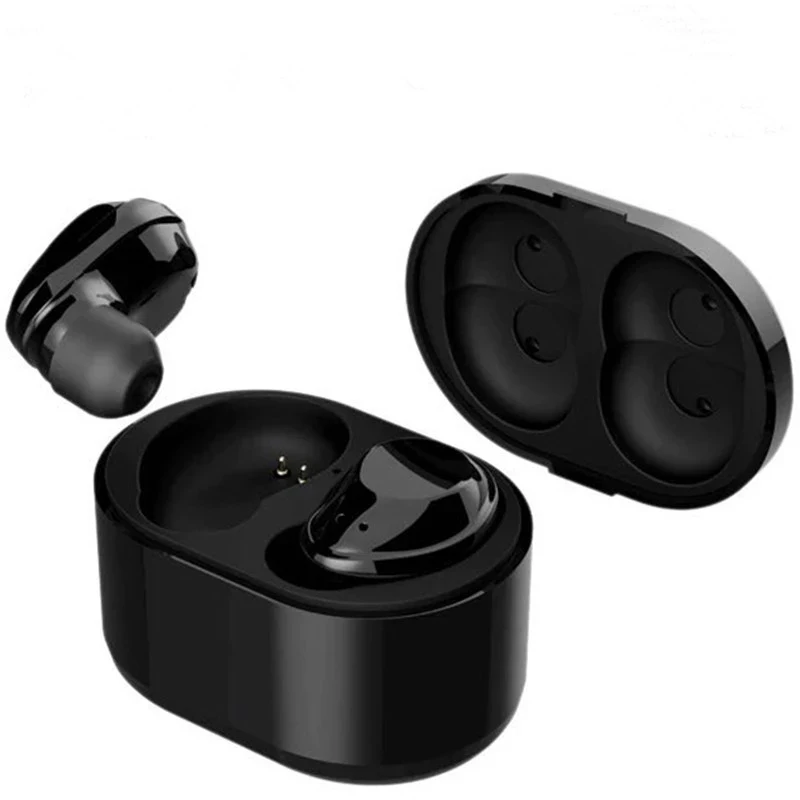 TWS X6 Bluetooth наушники Twins портативные беспроводные мини Стерео с зарядным