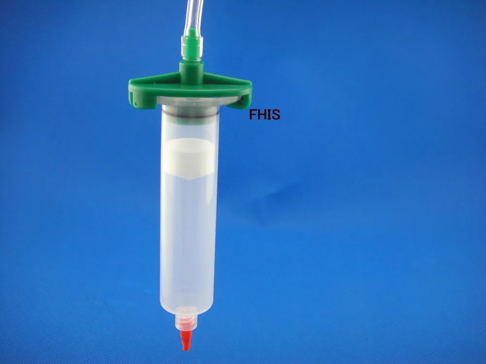 Набор для дозатора жидкости паяльная паста клей Шприц + игла дозирования