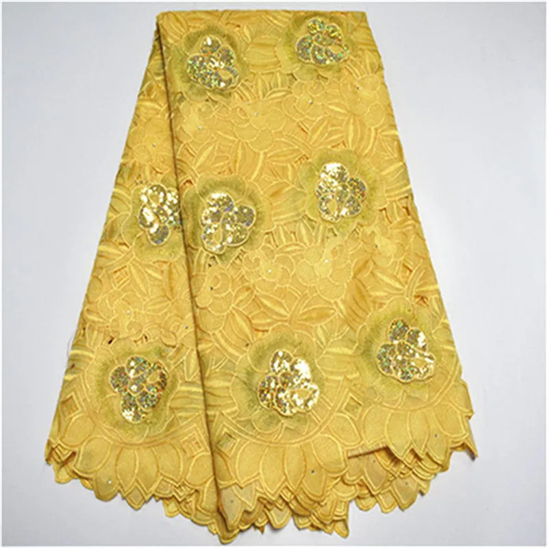 Последние Африканский хлопок швейцарский вуаль Кружево Ткань Высокое качество в