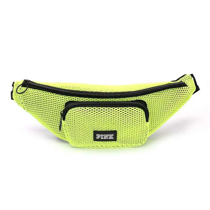 Waist Bags 1 Raisvern весенне-летний пуловер женский розовый спортивный костюм с буквенным принтом комплект с длинным рукавом из двух частей женский спортивный костюм комплект из 2 предметов - Цвет: Waist Bags 1