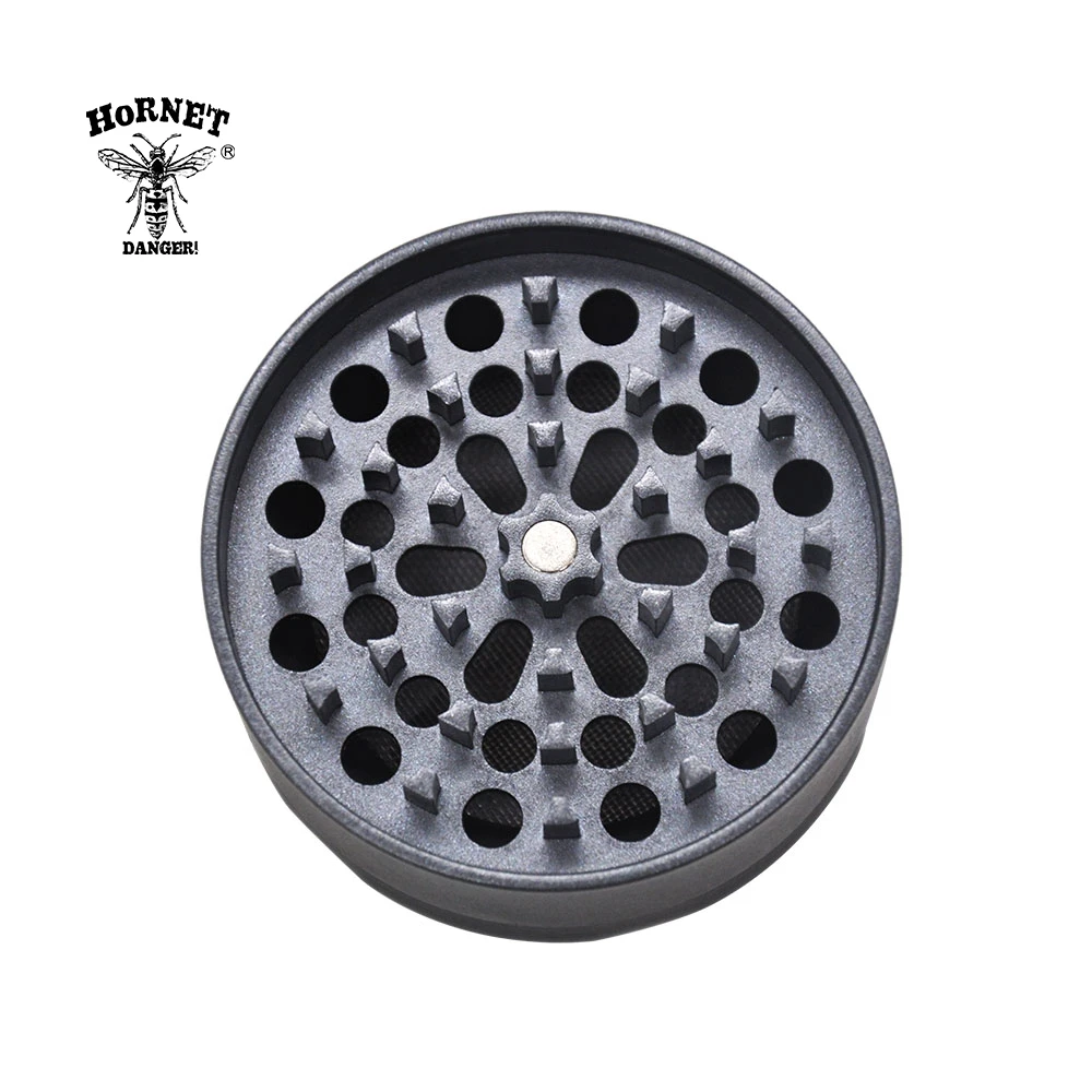 COURNOT алюминиевый сплав курительная антипригарная шлифовальная машина 63 мм 4 слоя